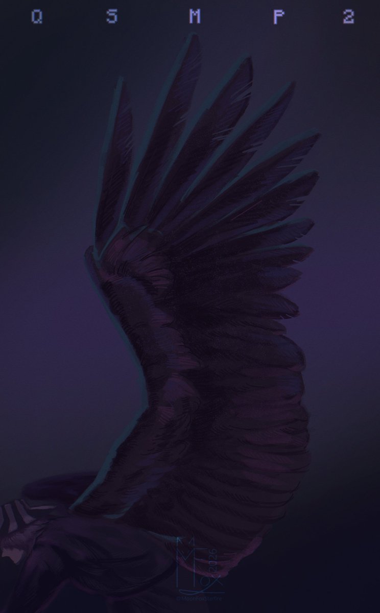 MoonFoxStarfire's tweet photo. I hope we'll see Ender King again

#qsmp #qsmpfanart #philzafanart https://t.co/xi7Cd6RSnM