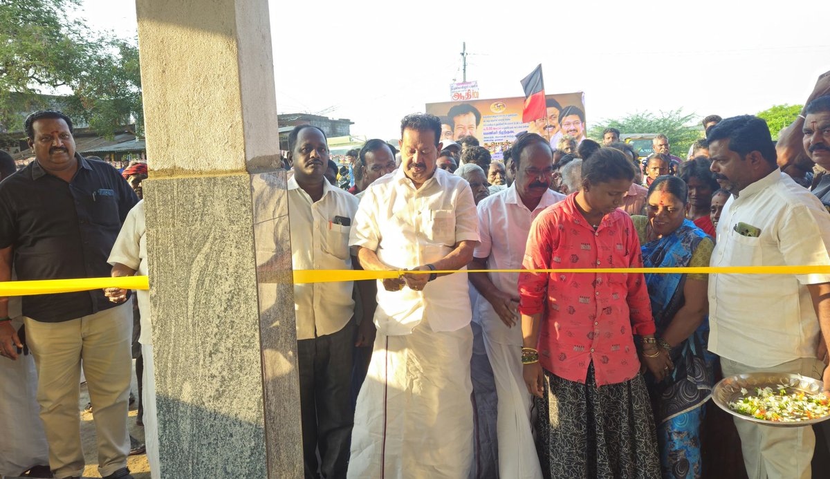 Dr.K.Ponmudy tweet media