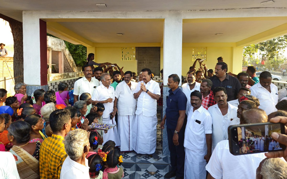 Dr.K.Ponmudy tweet media