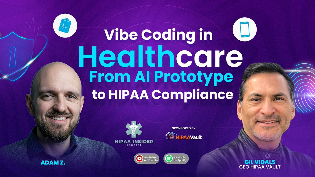 HIPAA Vault tweet media