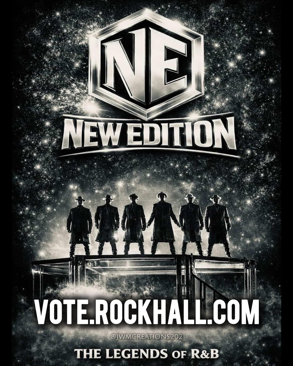 New Edition Live tweet media