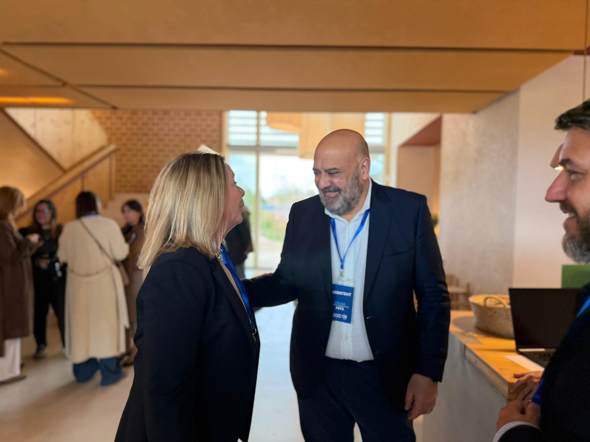 MNuriaRiera's tweet image. Enhorabuena @JaimeMartinez reelegido presidente de la junta territorial @popularespalma y a todo su equipo.💙
El mejor proyecto para #Palma @PPdeMallorca