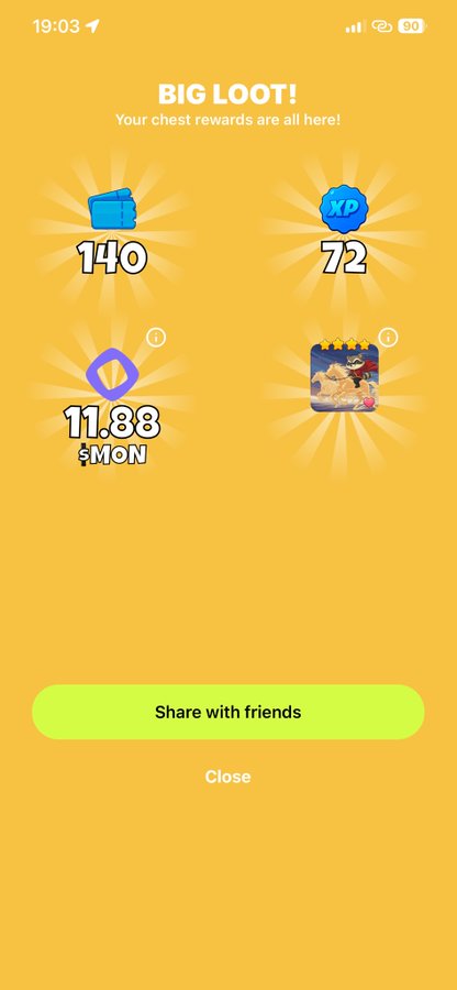 Tine231031's tweet image. Vẫn lụm mon đều mỗi ngày chờ TGE nhé anh em 
Dự kiến Q3 TGE
Mua la bàn vào bắt đầu tìm kho báu thôi : lootgo.app/app @lootgo_official 
#LootGO #Monad #WalkToEarn