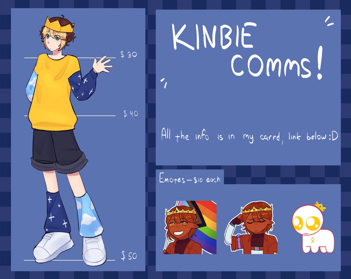 kinbie!! 🌠 tweet media