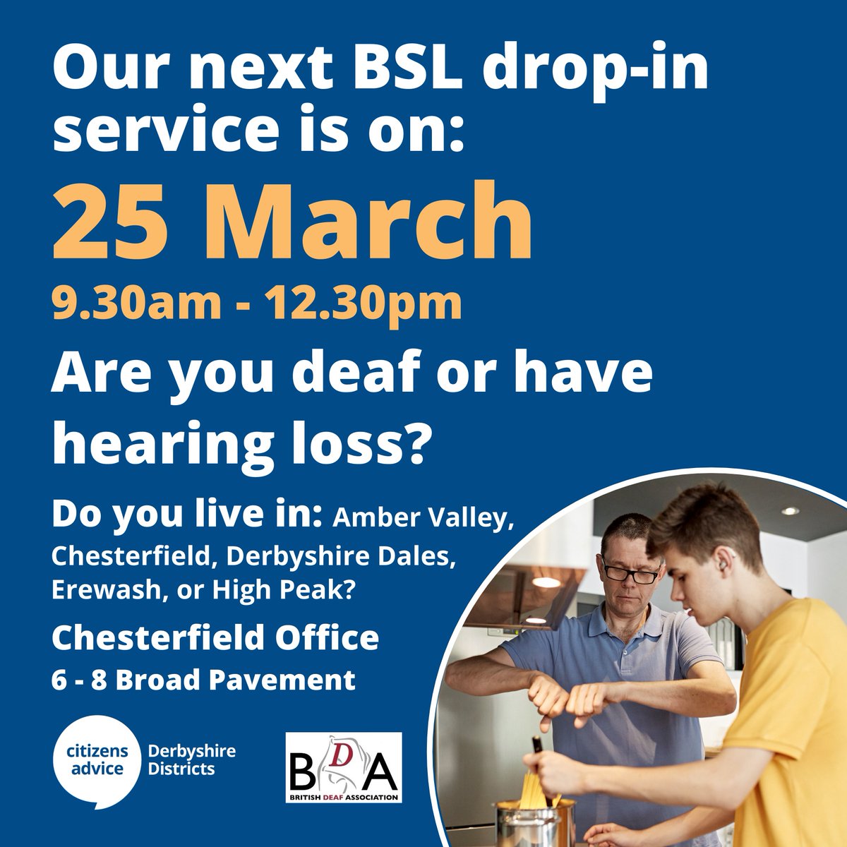 Citizens Advice Derbyshire Districts tweet media