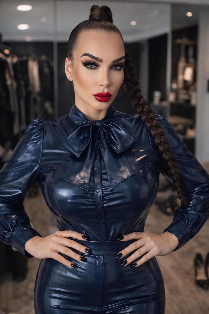 Obedience is attractive.😈🔐
#bdsm #leather #obedientslave
