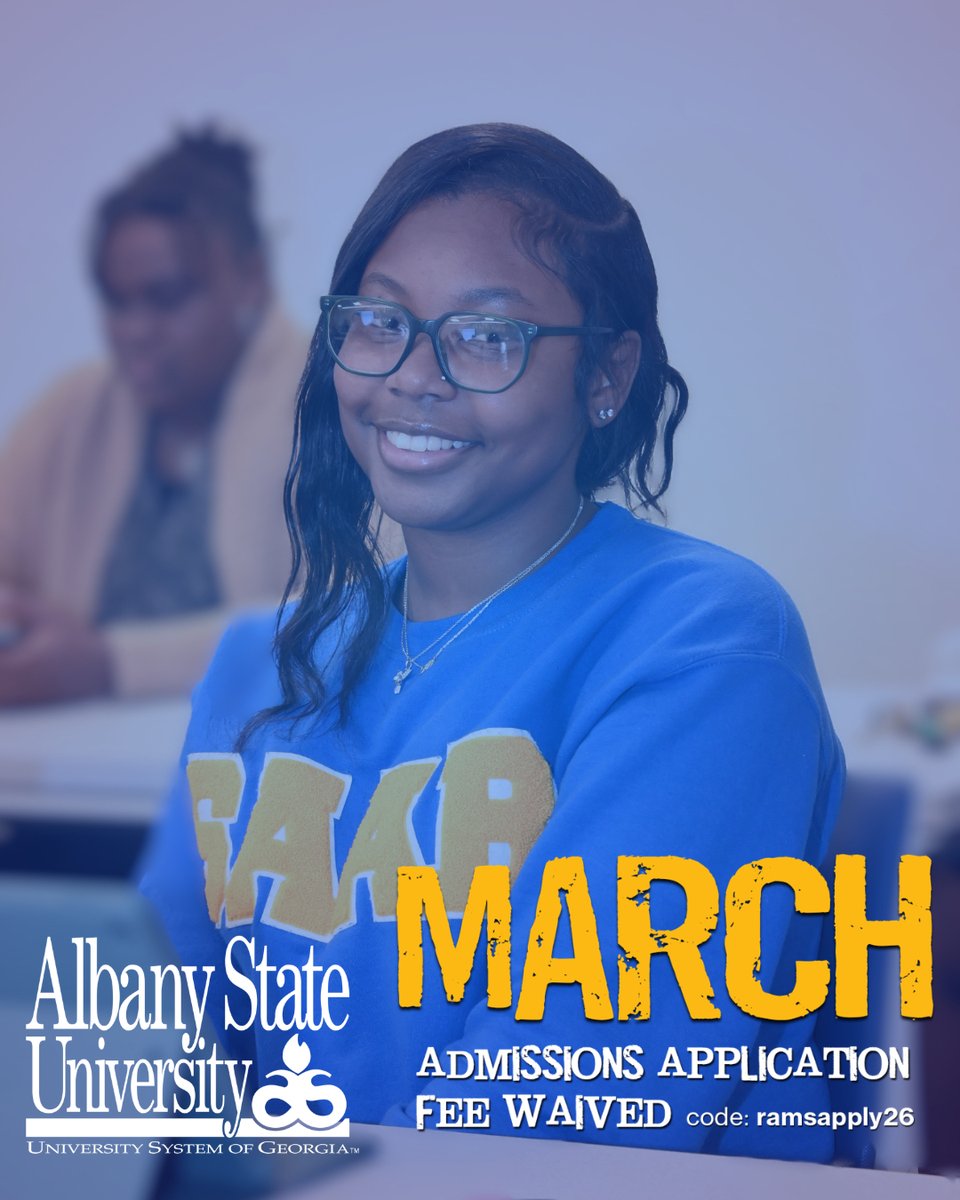 Albany State University tweet media