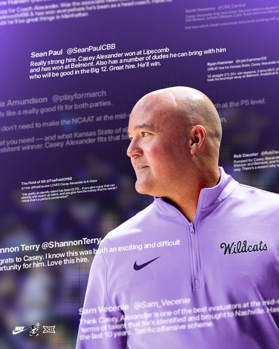 K-State Men's Basketball tweet media