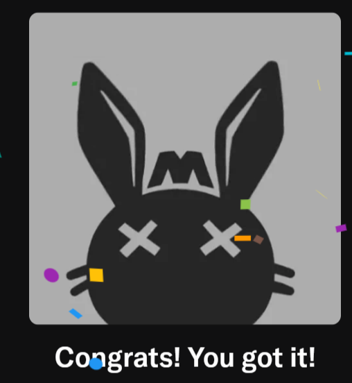 Biti8888's tweet photo. Just minted BoomBunny from @MegaBoomBunny  on @opensea https://t.co/W9pZVKsvAr