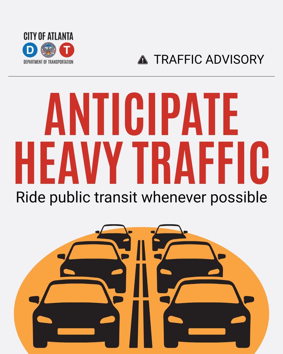 Atlanta Department of Transportation tweet media