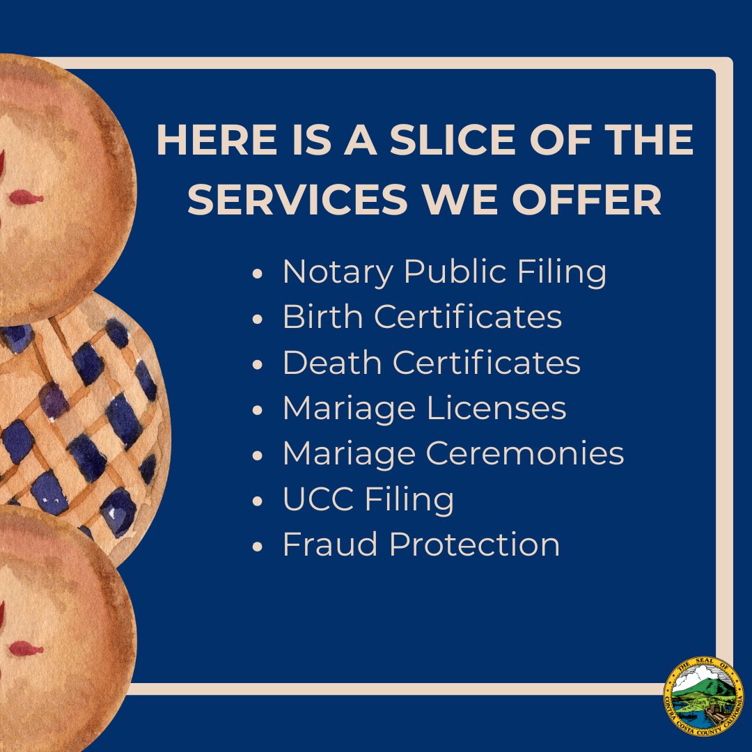 CC Clerk-Recorder tweet media