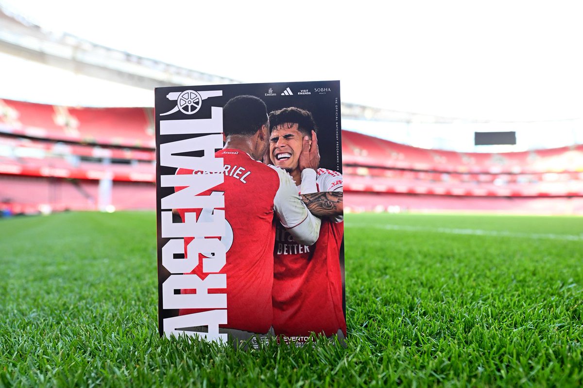 Arsenal Programme tweet media