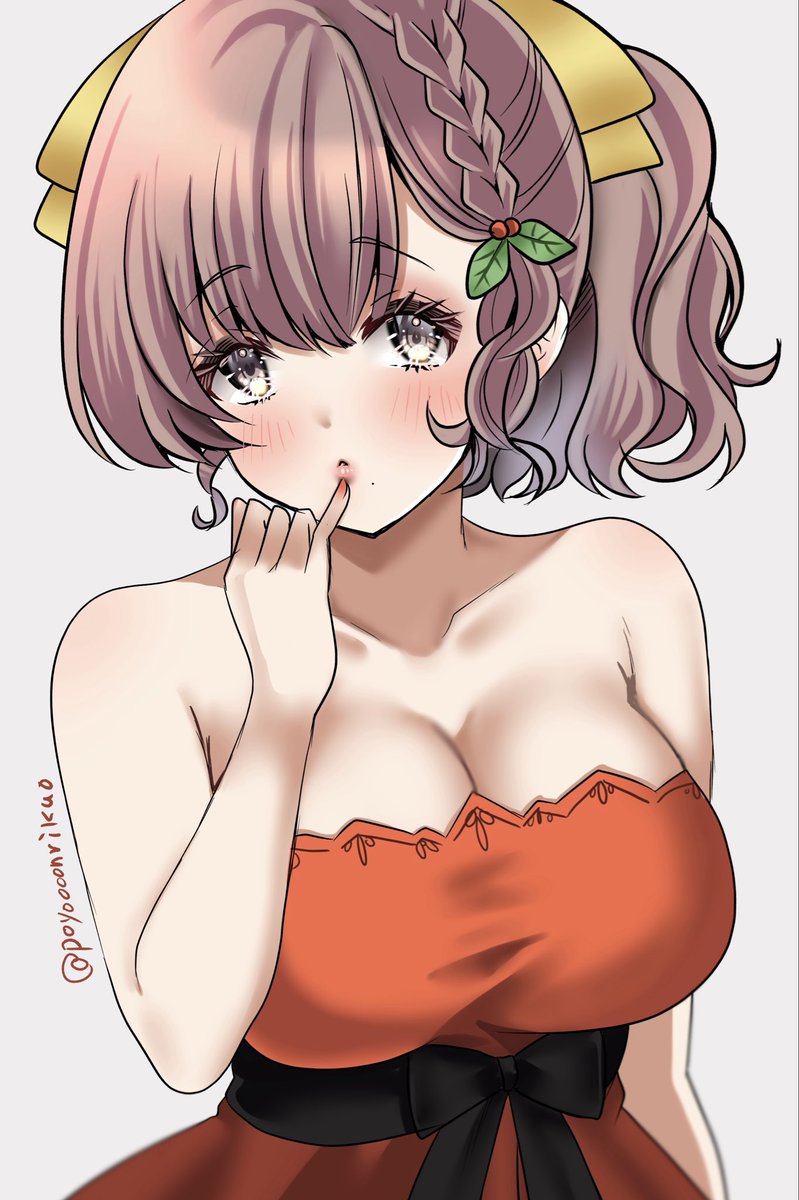 ぽよ🐾全艦東へ！【c-15】 tweet media