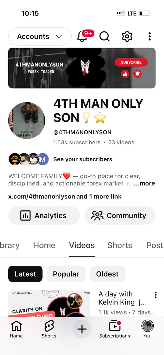 4TH MAN ONLY SON⭐🏌️ tweet media