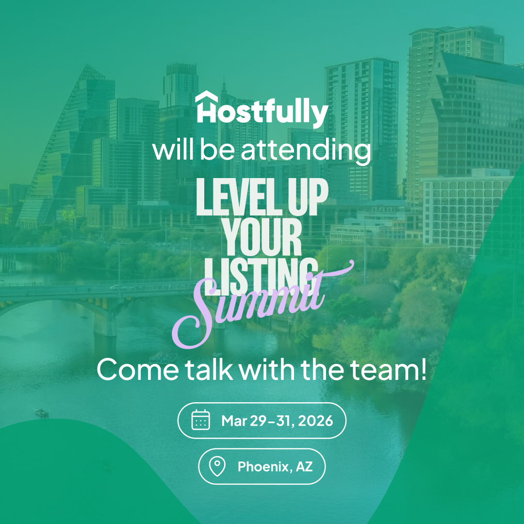 Hostfully tweet media