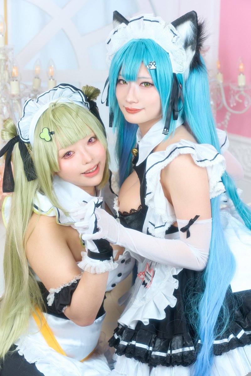 【コスプレ/Cosplay】

勝利の女神:NIKKE

⌒⌒⌒⌒⌒⌒⌒⌒⌒⌒⌒⌒⌒⌒
ご主人様だけの
メイド・フォー・ユー❣️❣️
︶︶︶︶︶︶︶︶︶︶︶︶︶︶

ソーダ💚村上さん<a href="/mrkm___u/">村上🥩</a> 
プリバティ🩵鋭蘭

Photo📸:安藤さん<a href="/ma_photographer/">photographer_ma</a> 

#NIKKE #NIKKEcosplay