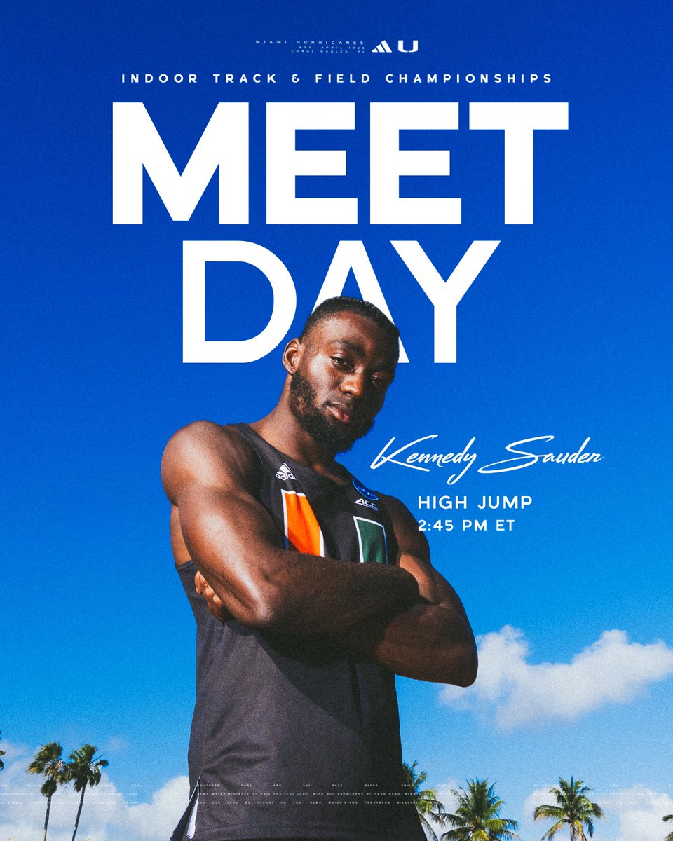 Miami Hurricanes Track & Field/Cross Country tweet media