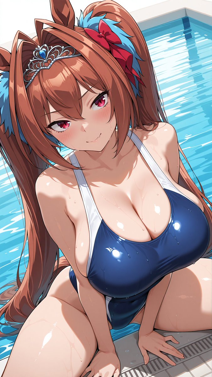 x9hv03s3wp73's tweet photo. 競泳だす～🏊
Daiwa Scarlet, SFW illustration https://t.co/rig0VXzTPp