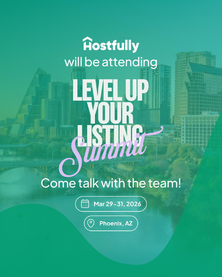 Hostfully tweet media