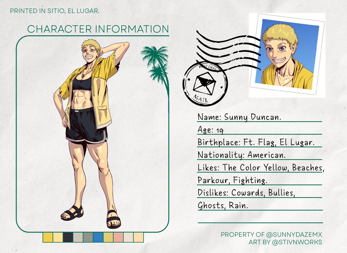 SunnyDaze tweet media