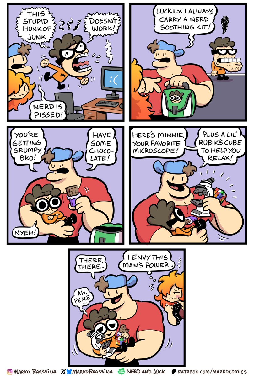 Marko (Nerd and Jock Comics) tweet media