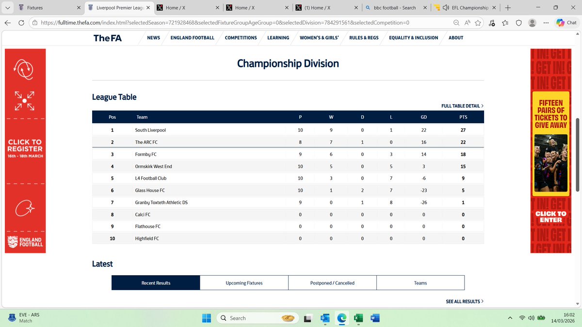Liverpool Premier League tweet media
