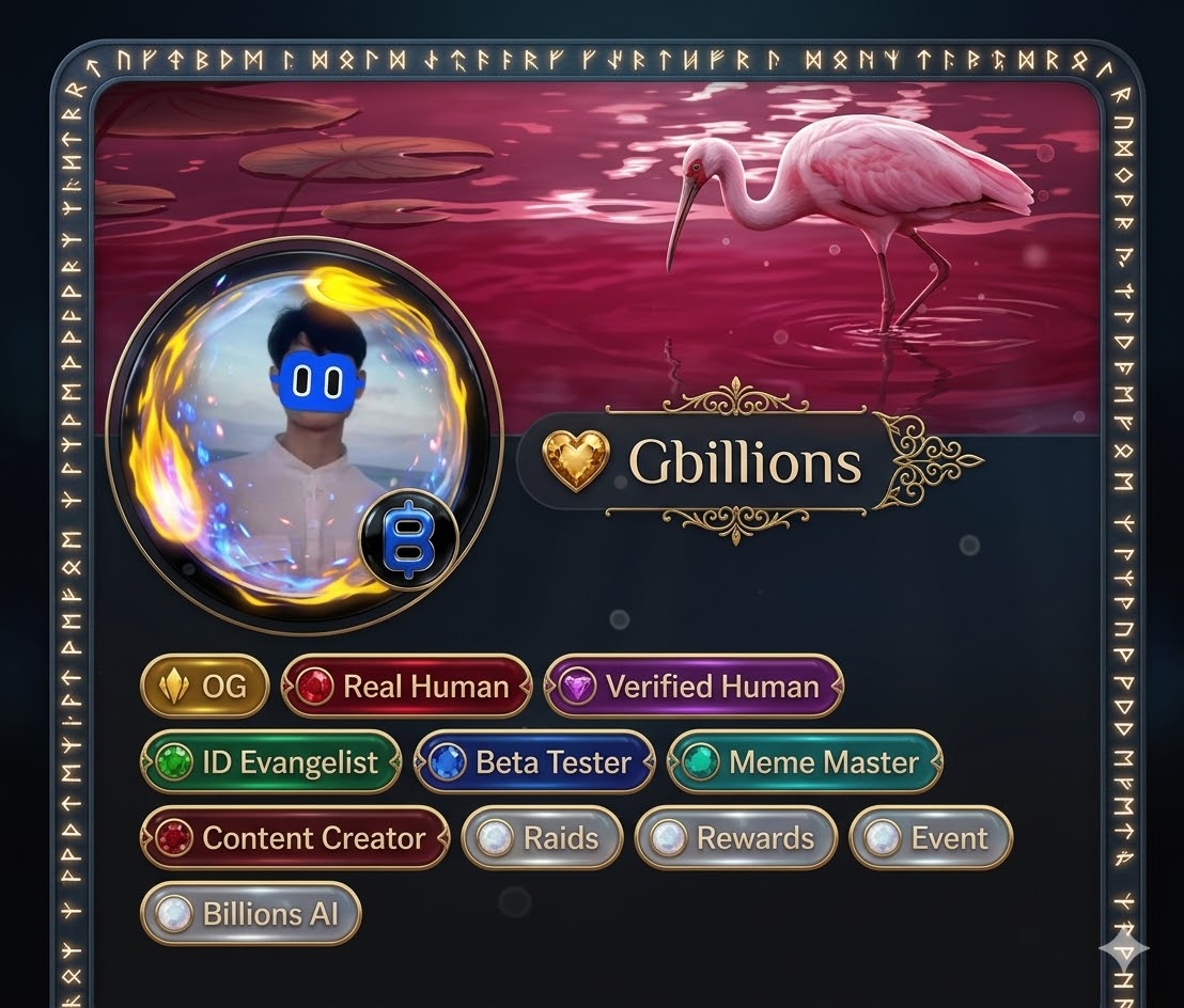 SharkDucc's tweet image. Gbillions 

Is $BILL going live before Q2? 

Right now these are the only roles I have in the @billions_ntwk Discord.

How many roles are you holding?