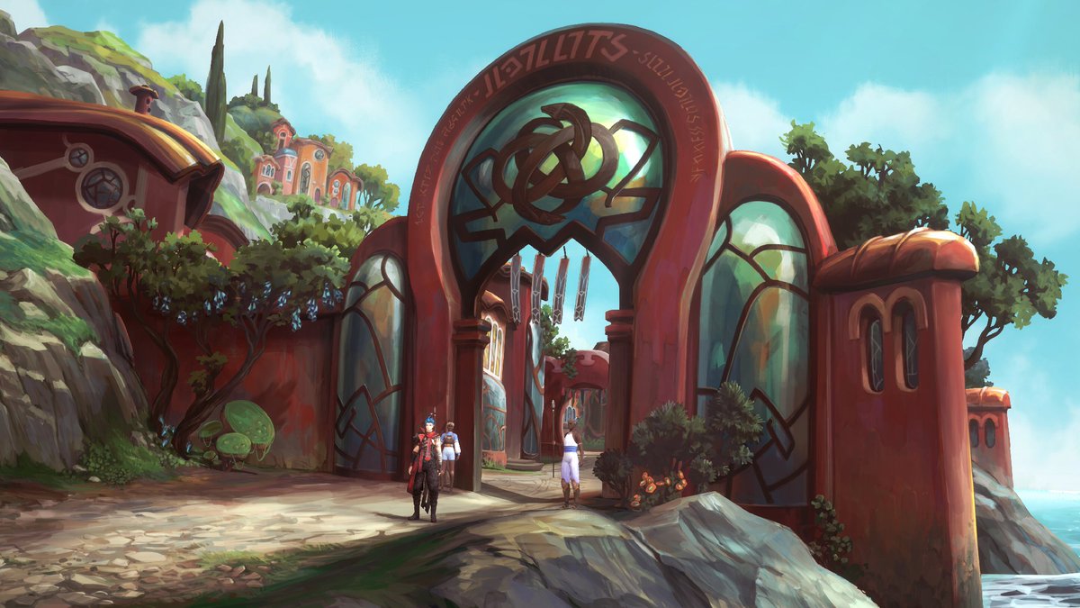 LOST HELLDEN 🌟WISHLIST ON STEAM🌟 Artisan Studios tweet media