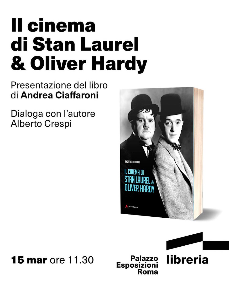 andreaciaffa's tweet photo. domani al @Esposizioni 11:30 https://t.co/Ggw9F79nIt