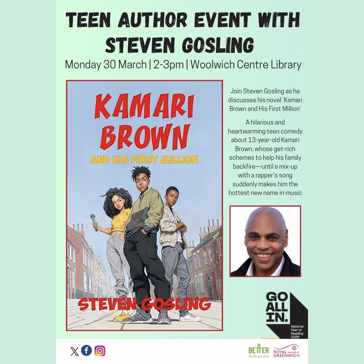 Woolwich Centre Library tweet media