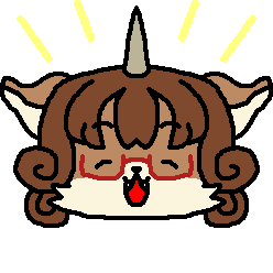 Gomotuber's tweet photo. I made a cute little emote! https://t.co/fMlLfCi3EZ