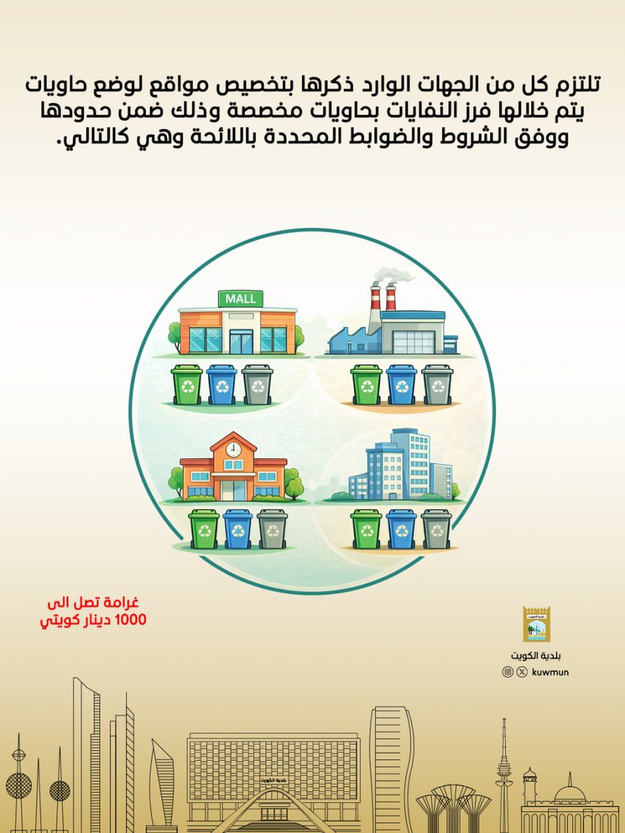 بلدية الكويت tweet media
