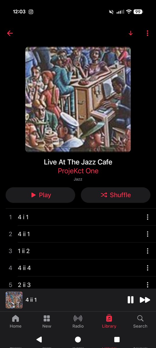 Cannot find who recommended this, but I hope you see it, because yes, this album is fucking awesome