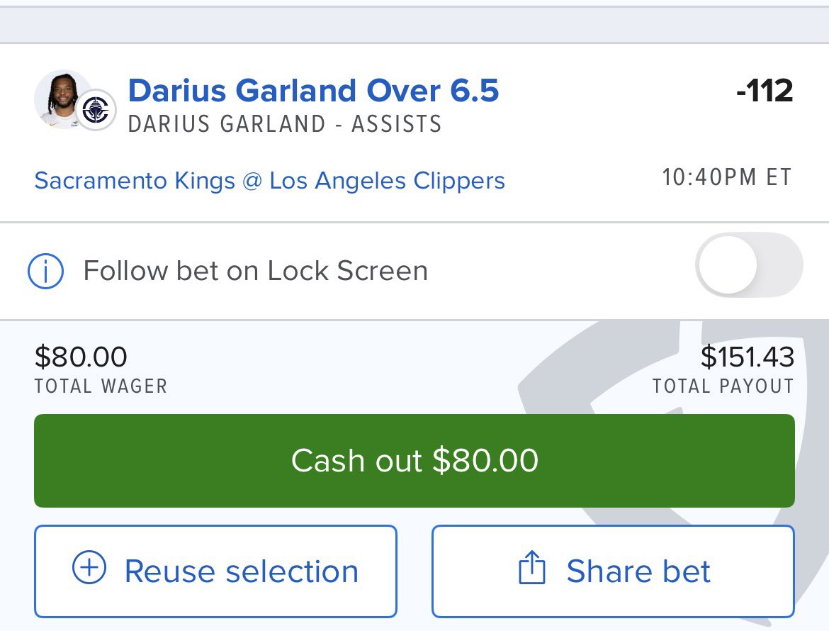 🚨GO BET THESE IMMEDIATELY🚨

We have some FIRE #NBA games today with some insanely sharp plays🔥

We went 3/4 on my "Plays of the Day" yesterday, just barely missing the sweep, but I'm super confident we can go 4/4 today👀

#Fanduel #Draftkings #ESPNBet #nbabets #parlay