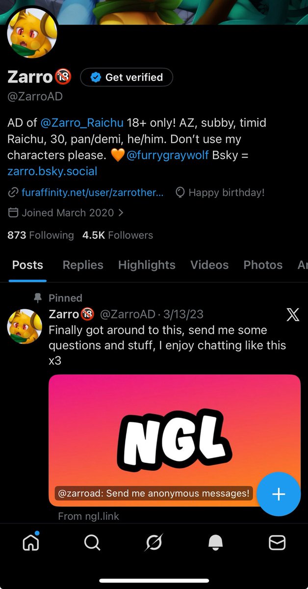 Zarro🔞 tweet media