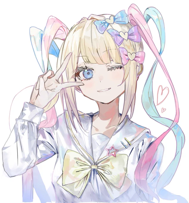 19歳の頃のイラストです⋆꙳