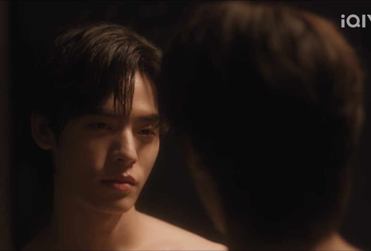 iluv_tmkpttp's tweet photo. I honestly freaked out during the bathroom scene 😭🫵🏻 but I really want to praise Tee and Por for making it so beautiful. You could feel the tension, the desire, and the intimacy between Duang and Qin. It didn’t feel like a typical NC scene~ it felt very cinematic and emotionally charged.

The acting, directing, lighting, and overall atmosphere made the moment so powerful. It focused on their connection and the buildup of their feelings rather than just the shock of the scene. Huge appreciation to the entire production team for making such a beautifully crafted scene. My heart wasn’t ready for it, but you both did an amazing job, my boys 🥹 

DUANG WITH YOU EP7 
#ด้วงกับเธอEP7
