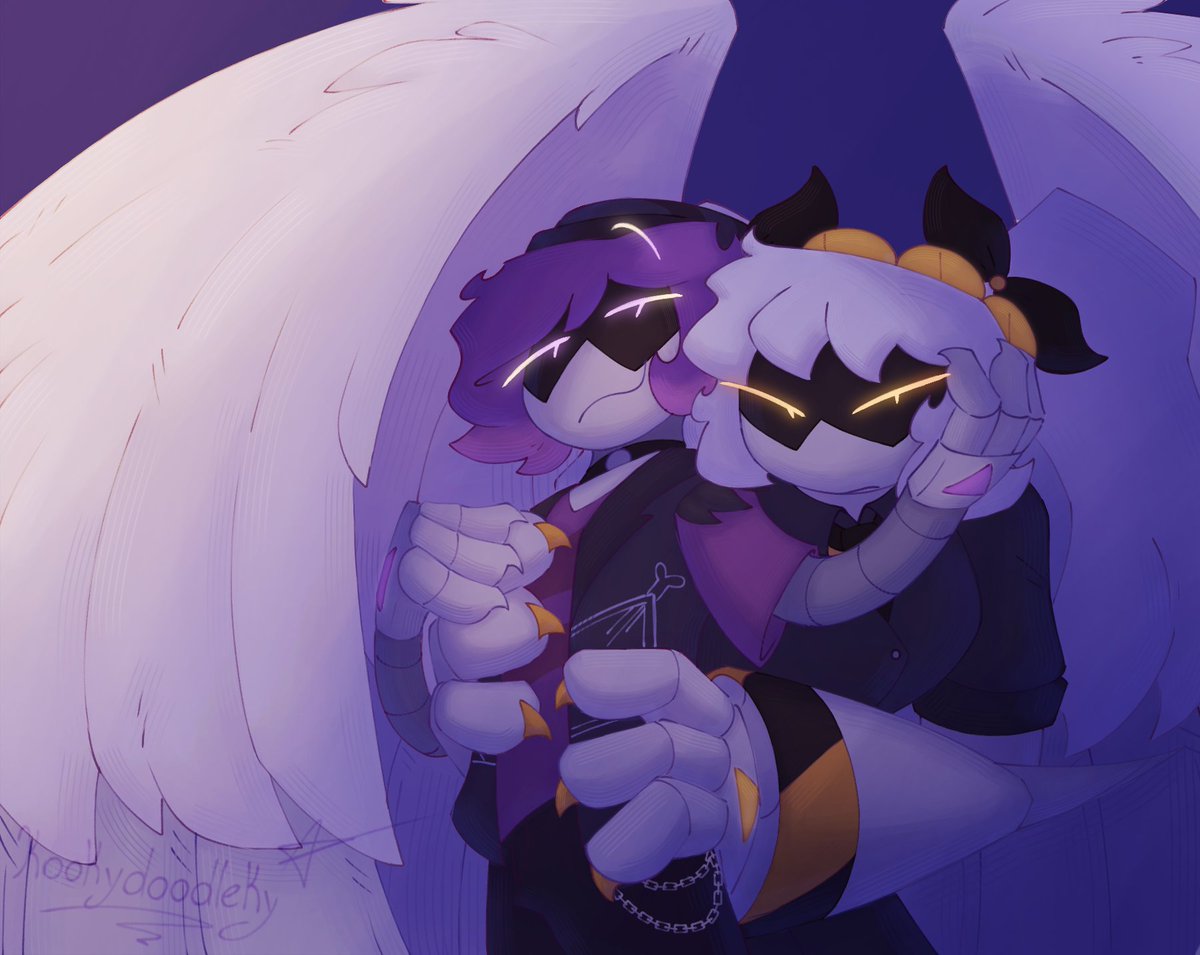 Guardian Angel ✨
#murderdrones #juzi