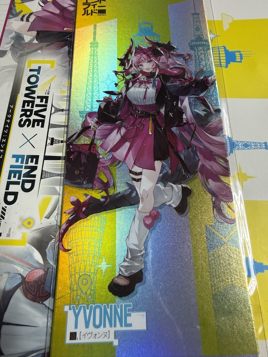Do_kanzaki's tweet photo. @FF1431042mc です！
何も無かったんです…マジで焼け野原でしたよ！
チケ特典のコレがあったので完全に無駄では無かったですが……これは通販はされないでしょうし…
まちこ先生が行かれる時には在庫復活しているといいですね… https://t.co/rZBjMaXunq