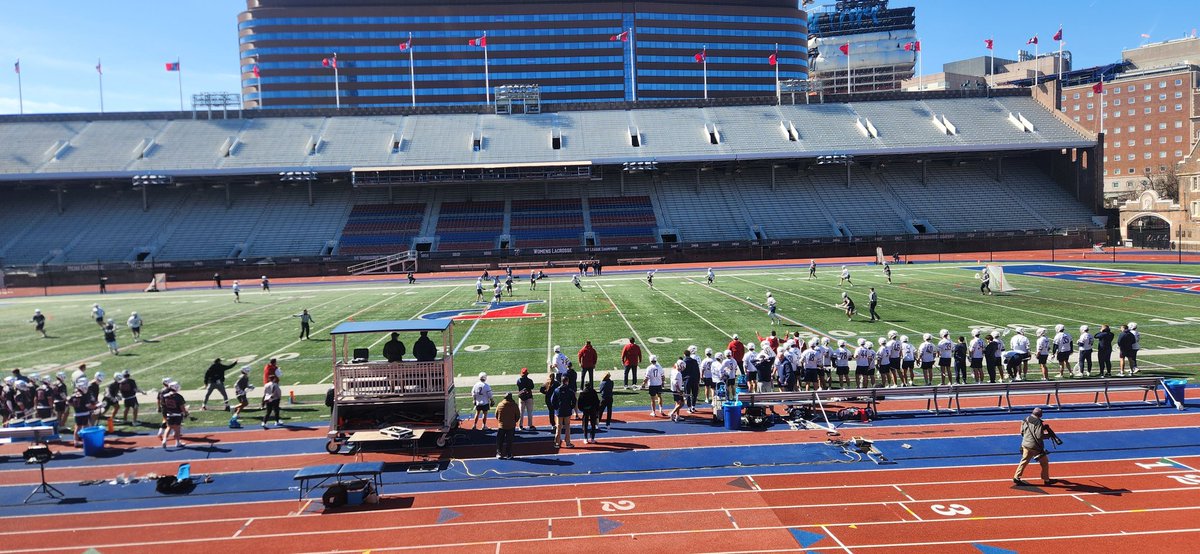 CoachMayes74's tweet photo. watching @HarvardMLax at @PennMensLax 
#ncaaMLax https://t.co/NTEKuI9lIS