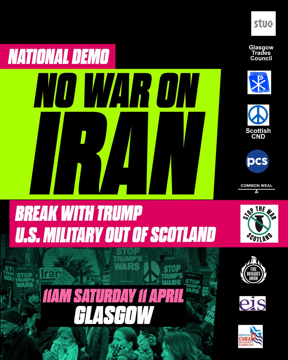 Stop The War Scotland tweet media