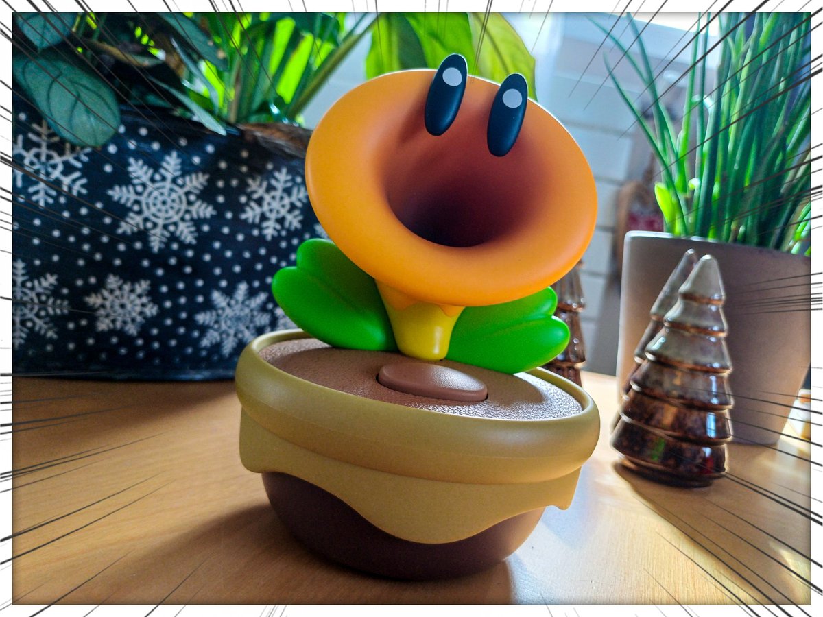 MisterKyleHyde's tweet image. Inutile... donc indispensable ! #fleurcancan #supermariowonder #goodies #talkingflower #nintendo #achatobligatoire
