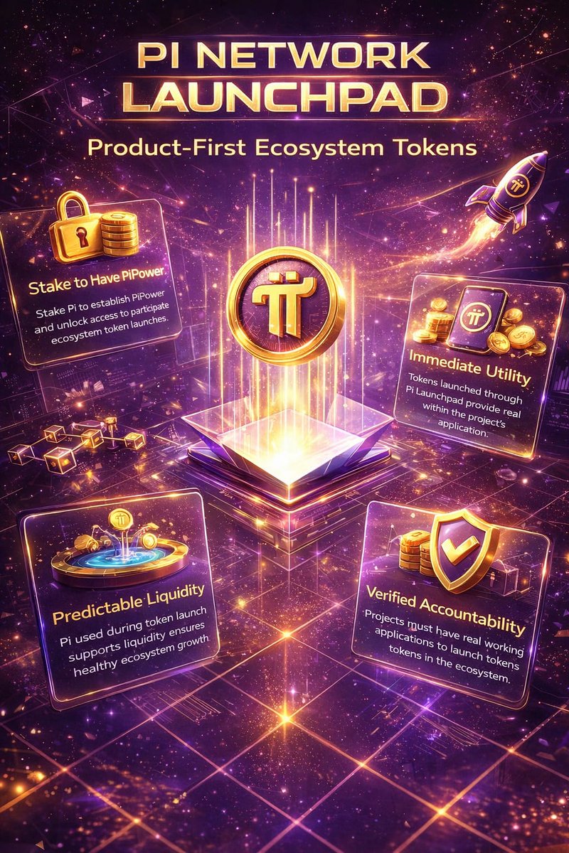 DePrinc92247408's tweet photo. 🚀 PI NETWORK LAUNCHPAD is powering the future of Web3!

⚡ Stake to have PiPower
📊 Access new ecosystem tokens
🤝 Support real product-based projects

Build. Launch. Grow with the Pi ecosystem 🔶

Follow for updates 👇
📘 Facebook:  https://t.co/KjSLttl4de…

🚀💜🔁 https://t.co/SPzwZq5EGf
