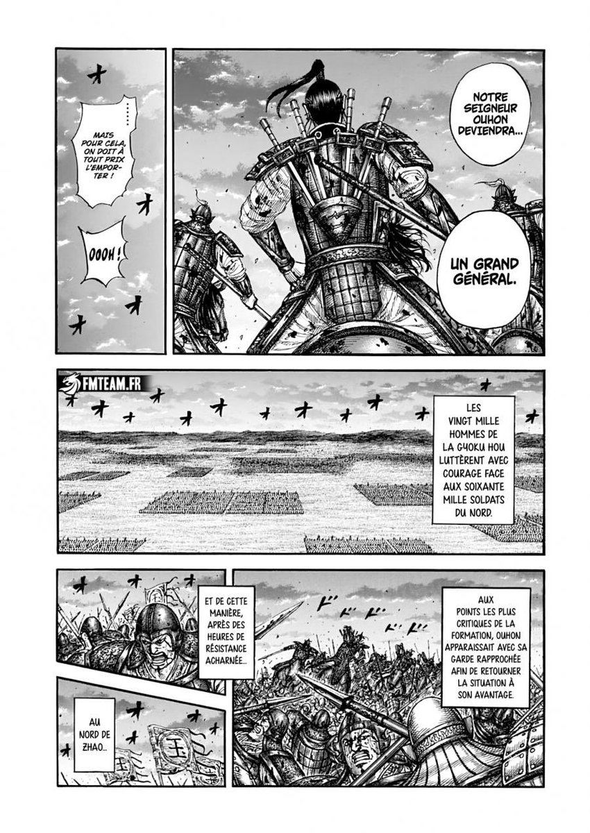 Larcologue's tweet photo. J’avais quelque chapitres de retard sur Kingdom (décrochage avec le combat d’archers..) 
Franchement l’enchaînement est déjà EPIC alors qu’on suit pas du tout les généraux principaux… Cette guerre promet et oui ce manga est spécial
#Kingdom869 https://t.co/9ZndVfnWJT