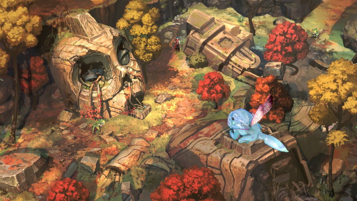 LOST HELLDEN 🌟WISHLIST ON STEAM🌟 Artisan Studios tweet media