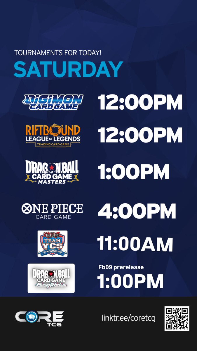 CoreTCG tweet media