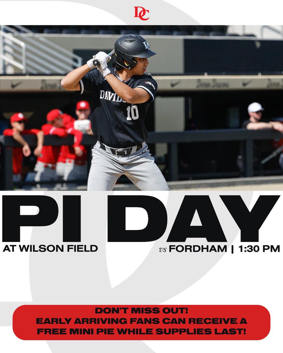 Davidson Baseball tweet media