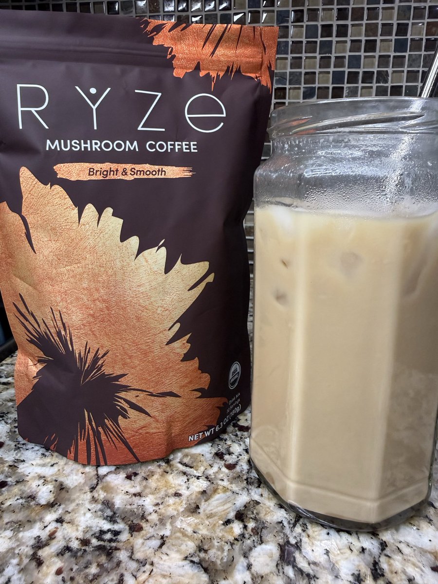 Actually3's tweet photo. Wanna try @ryzesuperfoods mushroom coffee? Here’s 15% off https://t.co/T6GTcpxJiO https://t.co/bY1HHdJK2F