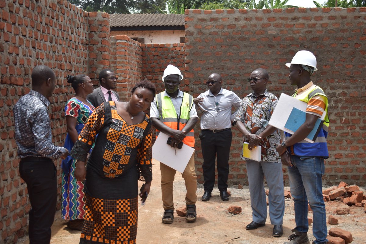 NyapeaHospital's tweet photo. BOD members toured the newly erected Maternity wall at the facility after their meeting. https://t.co/qjughdQzot