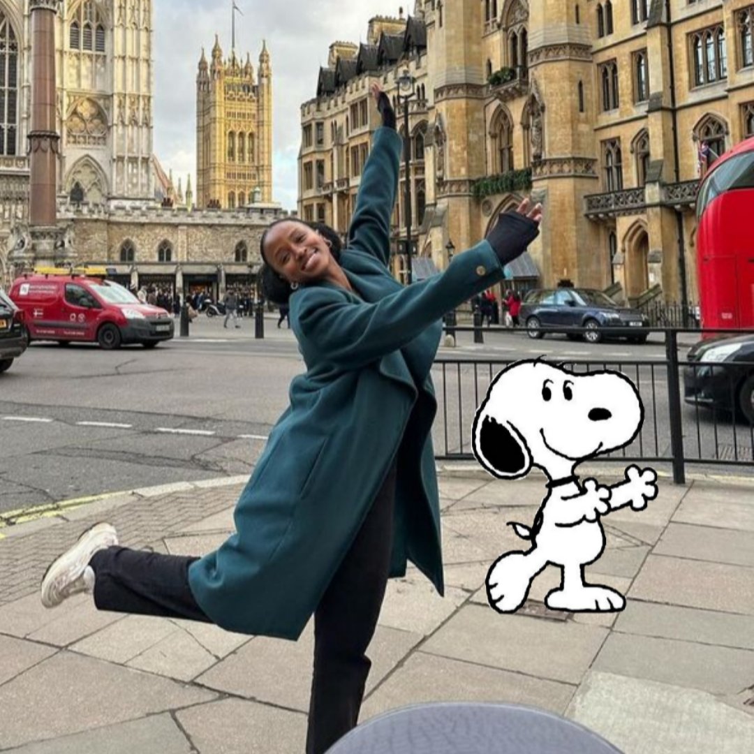 franchaela & snoopy tweet media